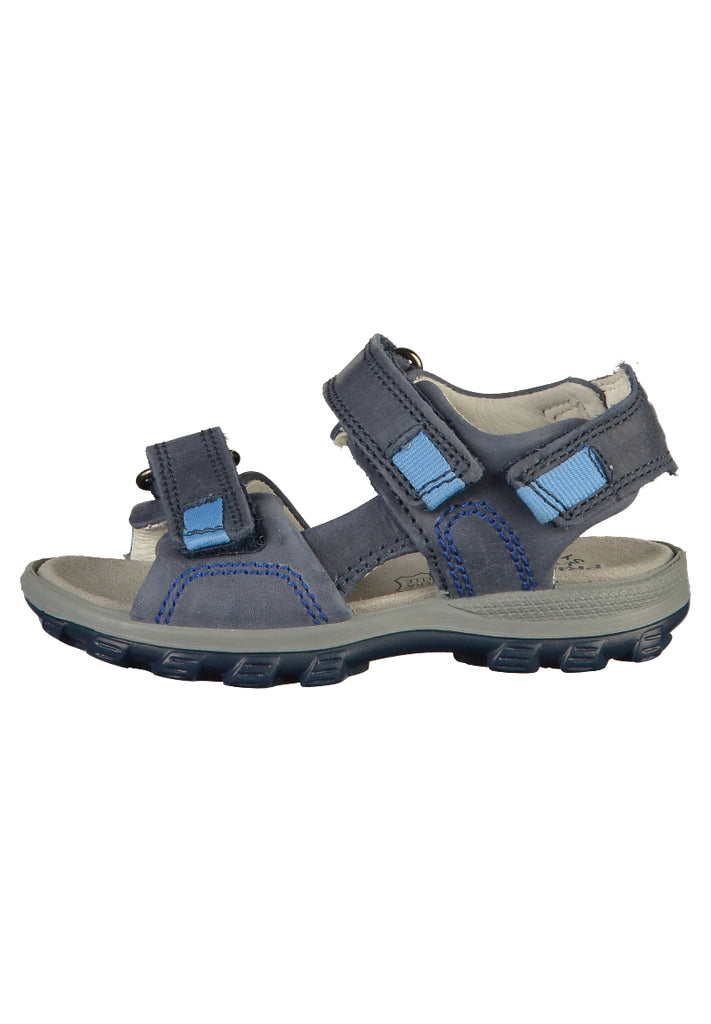Primigi Sandalen Leder Blau - surf4shoes