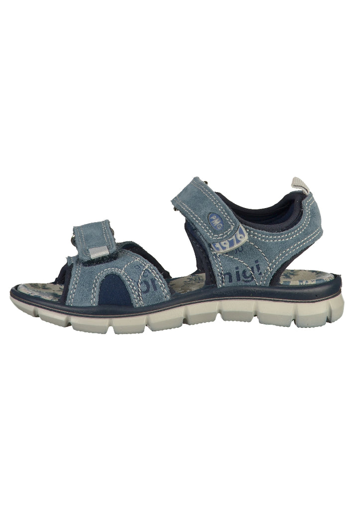 Primigi Sandalen Leder Blau - surf4shoes