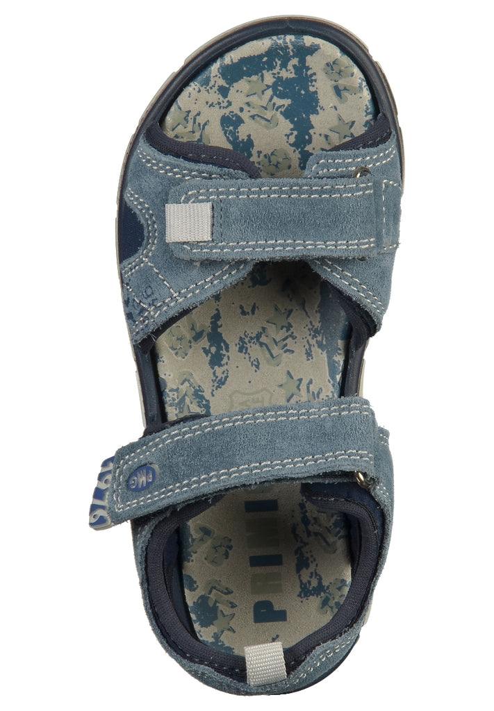 Primigi Sandalen Leder Blau - surf4shoes