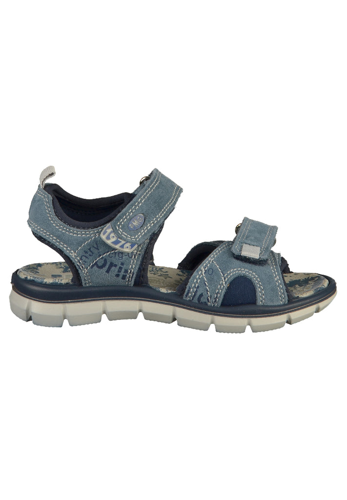 Primigi Sandalen Leder Blau - surf4shoes
