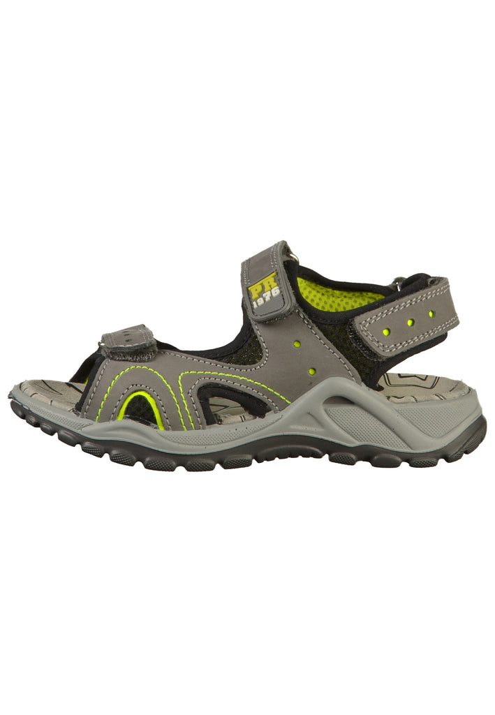 Primigi Sandalen Leder Grau - surf4shoes