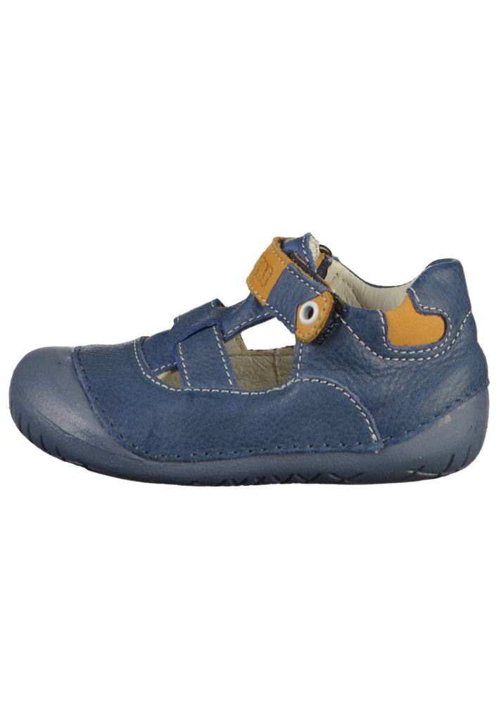 Primigi Halbschuhe Leder Blau - surf4shoes