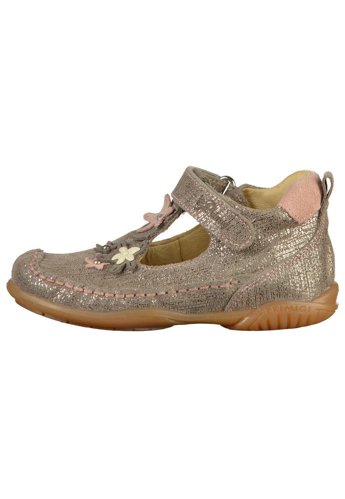 Primigi Halbschuhe Leder Grau - surf4shoes