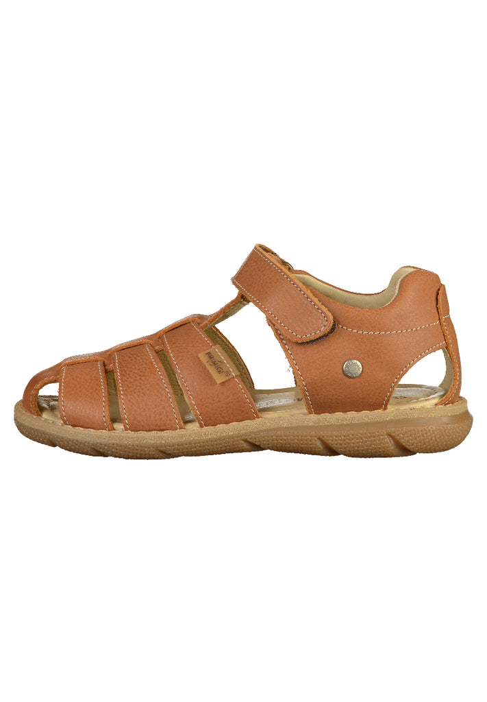 Primigi Sandalen Leder Cognac - surf4shoes