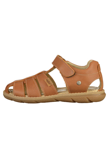 Primigi Sandalen Leder Cognac - surf4shoes