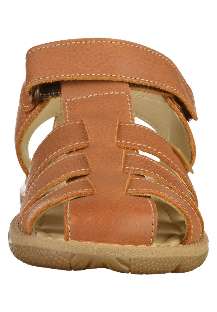Primigi Sandalen Leder Cognac - surf4shoes
