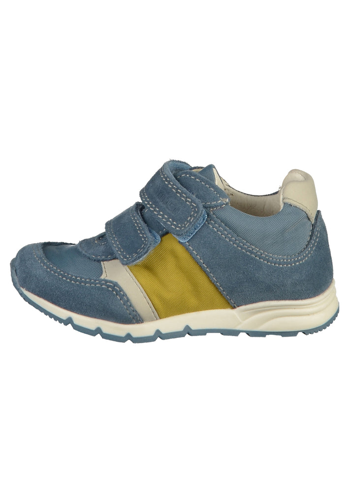 Primigi Sneaker Leder/Textil Blau - surf4shoes