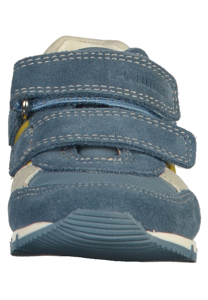 Primigi Sneaker Leder/Textil Blau - surf4shoes