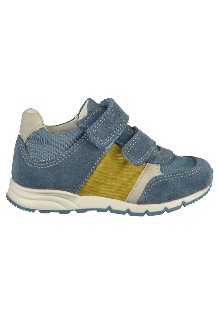 Primigi Sneaker Leder/Textil Blau - surf4shoes