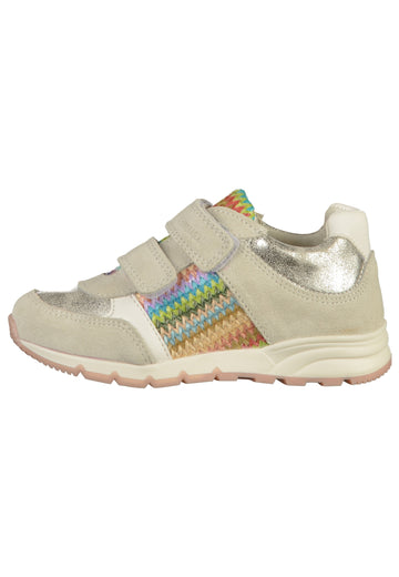Primigi Sneaker Leder/Textil Grau - surf4shoes