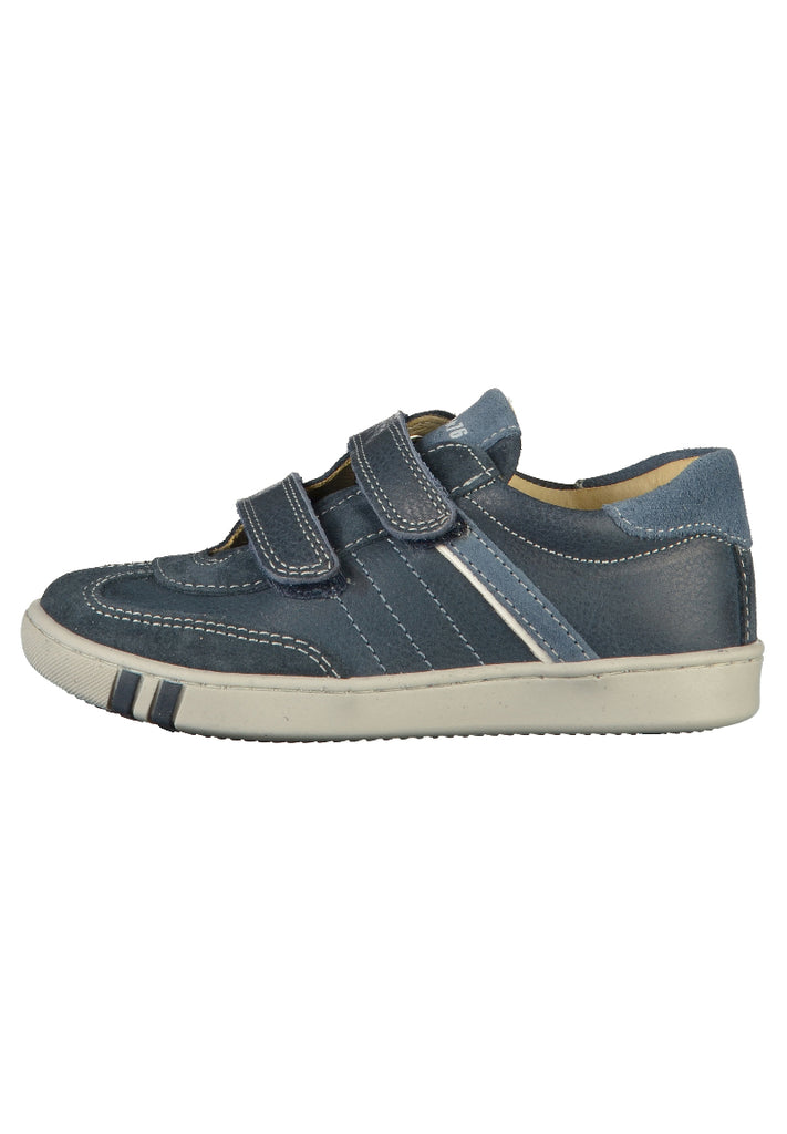 Primigi Sneaker Leder Blau - surf4shoes