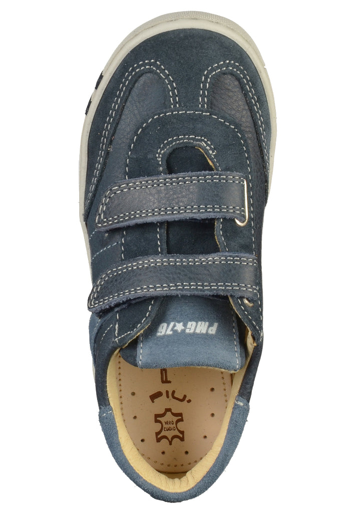 Primigi Sneaker Leder Blau - surf4shoes