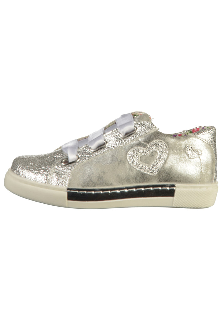Primigi Sneaker Lederimitat Silber - surf4shoes