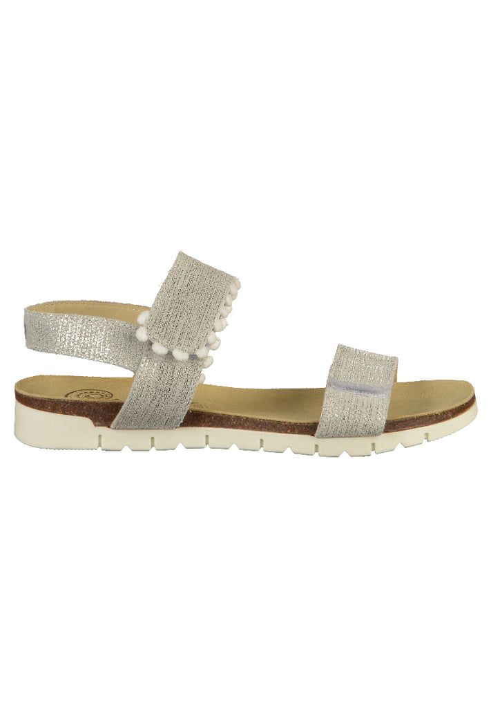 Primigi Sandalen Leder Silber - surf4shoes
