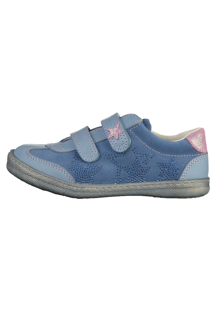 Primigi Halbschuhe Leder Blau - surf4shoes