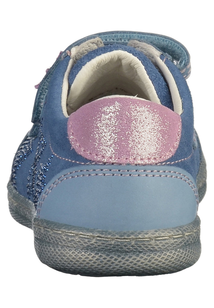 Primigi Halbschuhe Leder Blau - surf4shoes