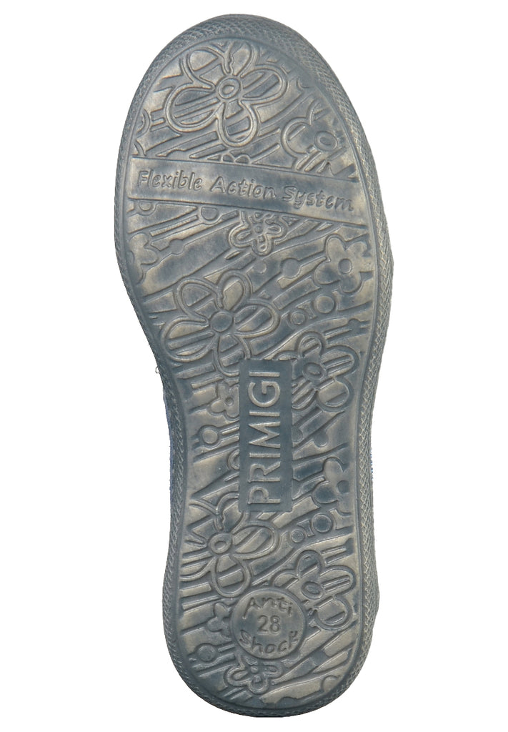 Primigi Halbschuhe Leder Blau - surf4shoes