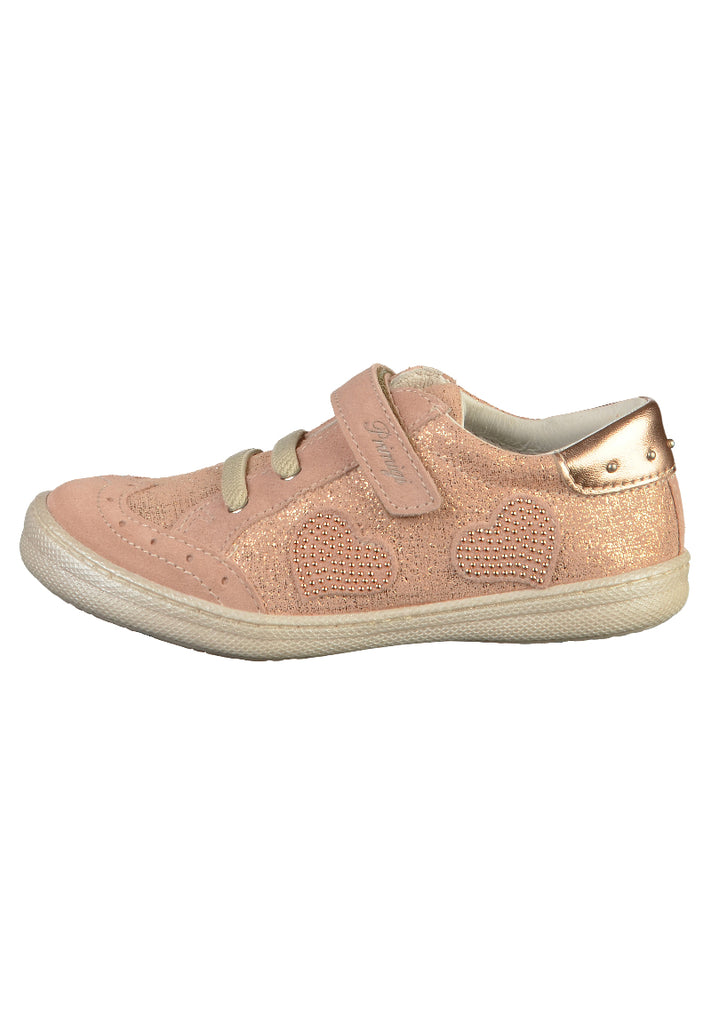 Primigi Sneaker Leder Altrosa - surf4shoes