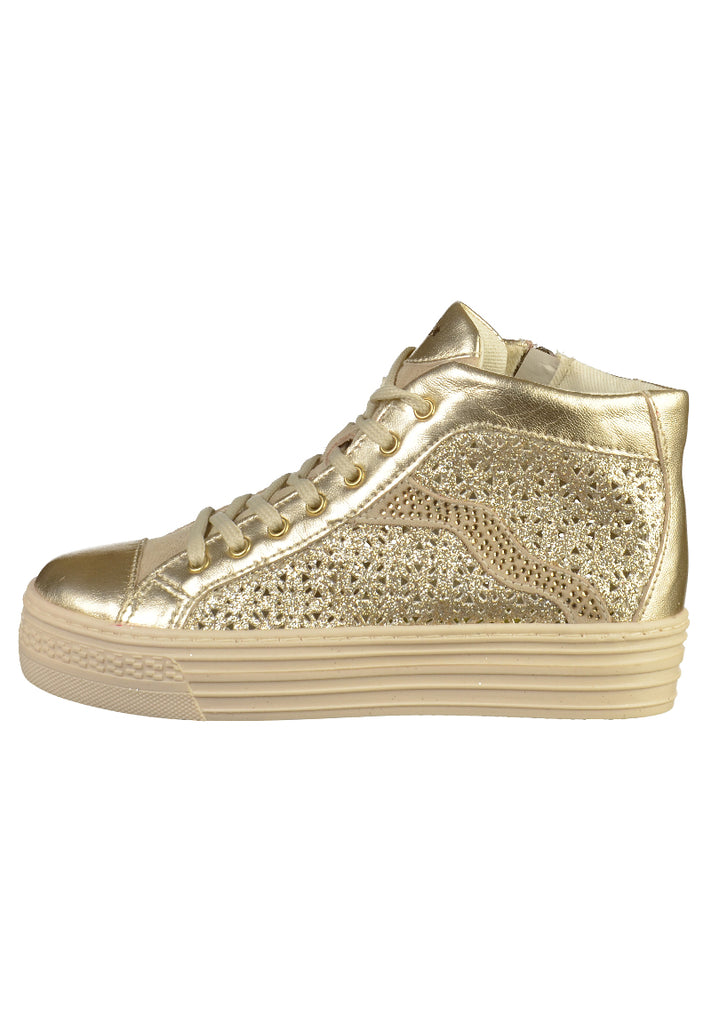 Primigi Sneaker Leder Gold - surf4shoes