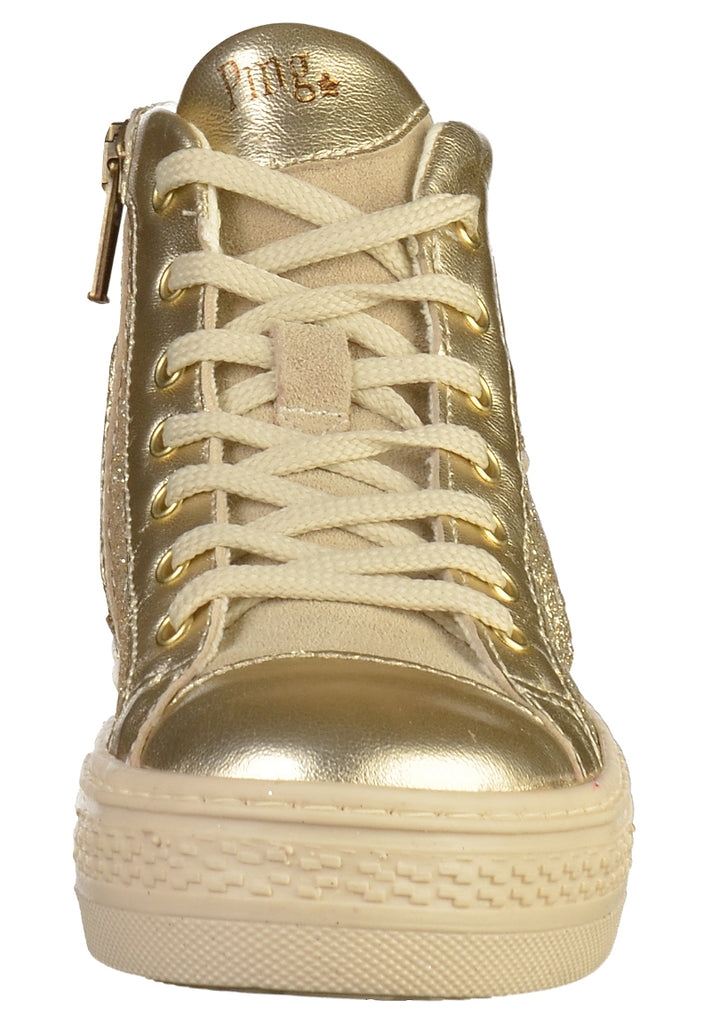 Primigi Sneaker Leder Gold - surf4shoes