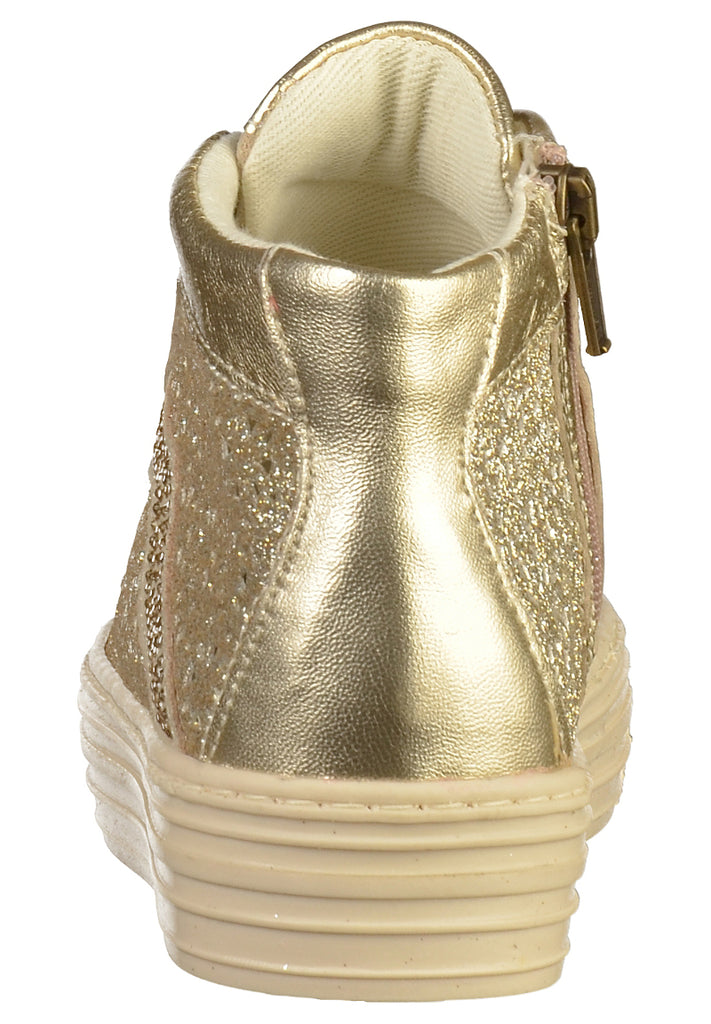 Primigi Sneaker Leder Gold - surf4shoes