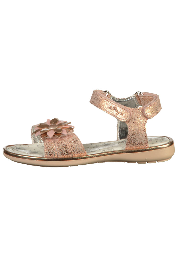 Primigi Sandalen Leder Rosa - surf4shoes
