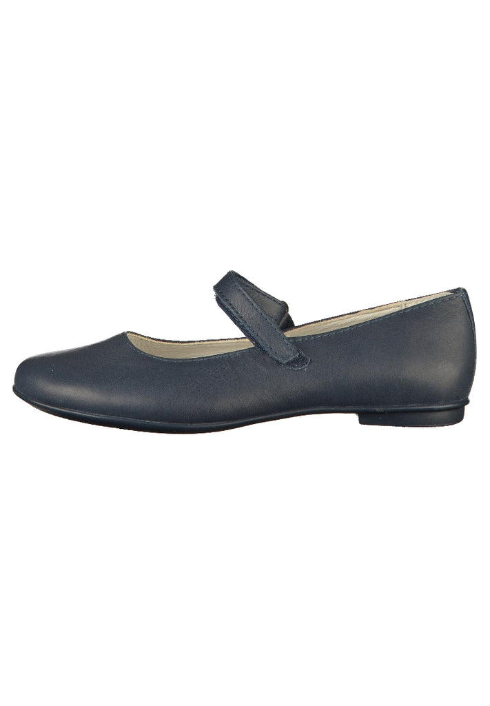 Primigi Ballerinas Leder Blau - surf4shoes