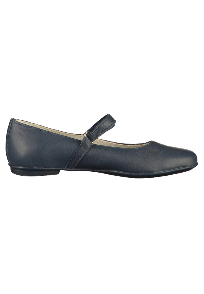 Primigi Ballerinas Leder Blau - surf4shoes