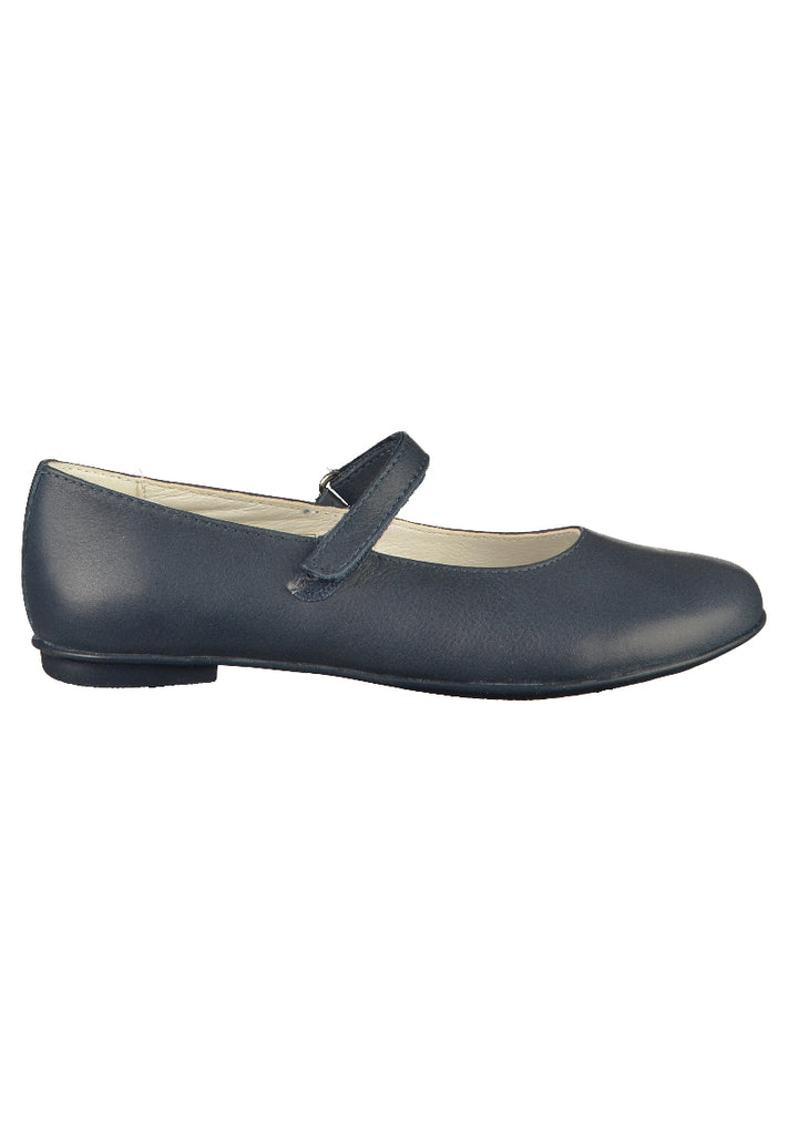 Primigi Ballerinas Leder Blau - surf4shoes