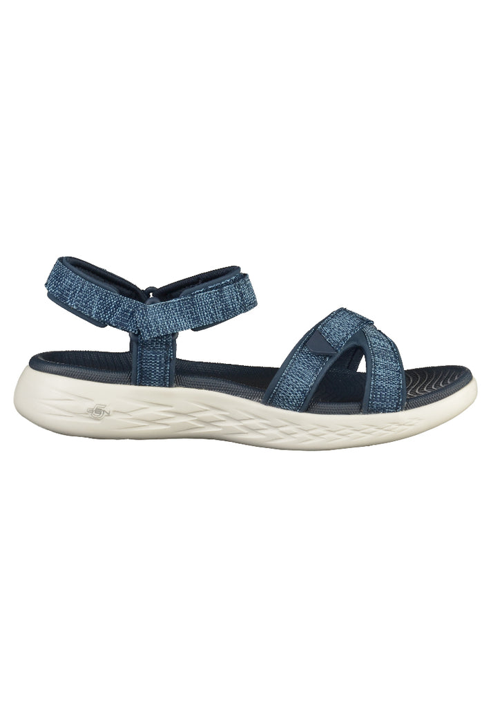 Skechers Sandalen Textil Navy - surf4shoes