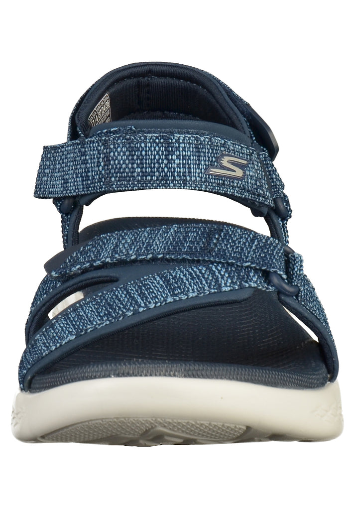 Skechers Sandalen Textil Navy - surf4shoes