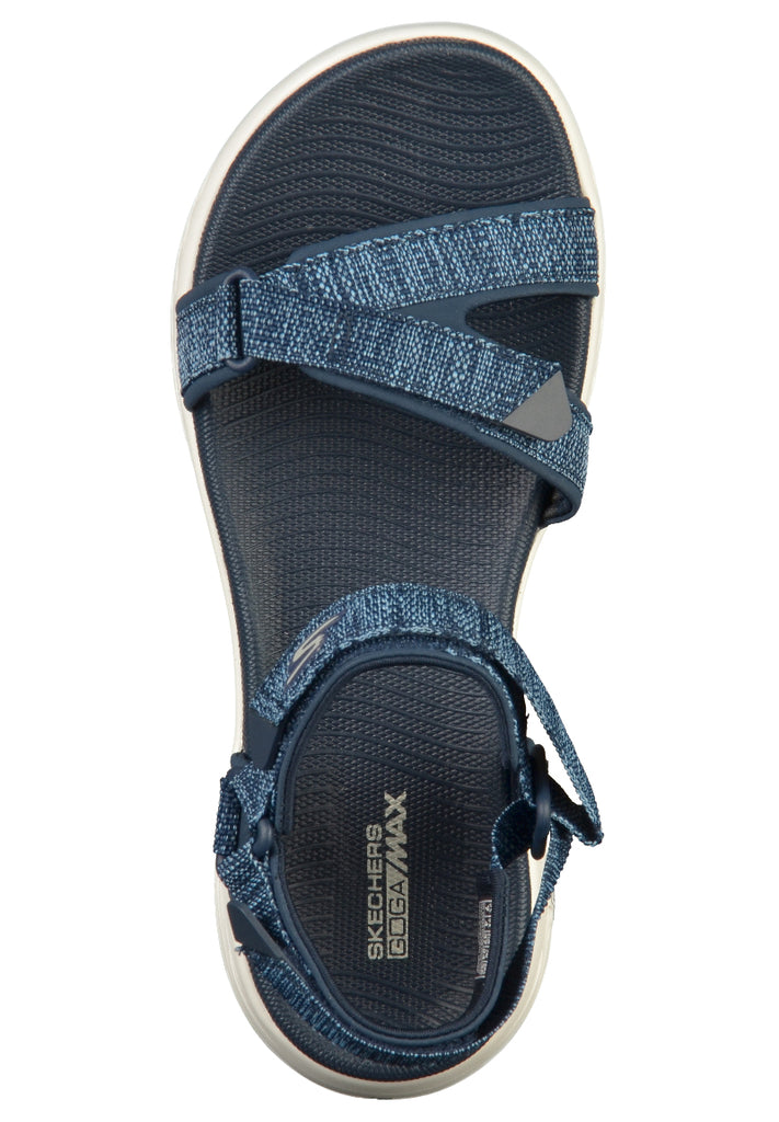 Skechers Sandalen Textil Navy - surf4shoes