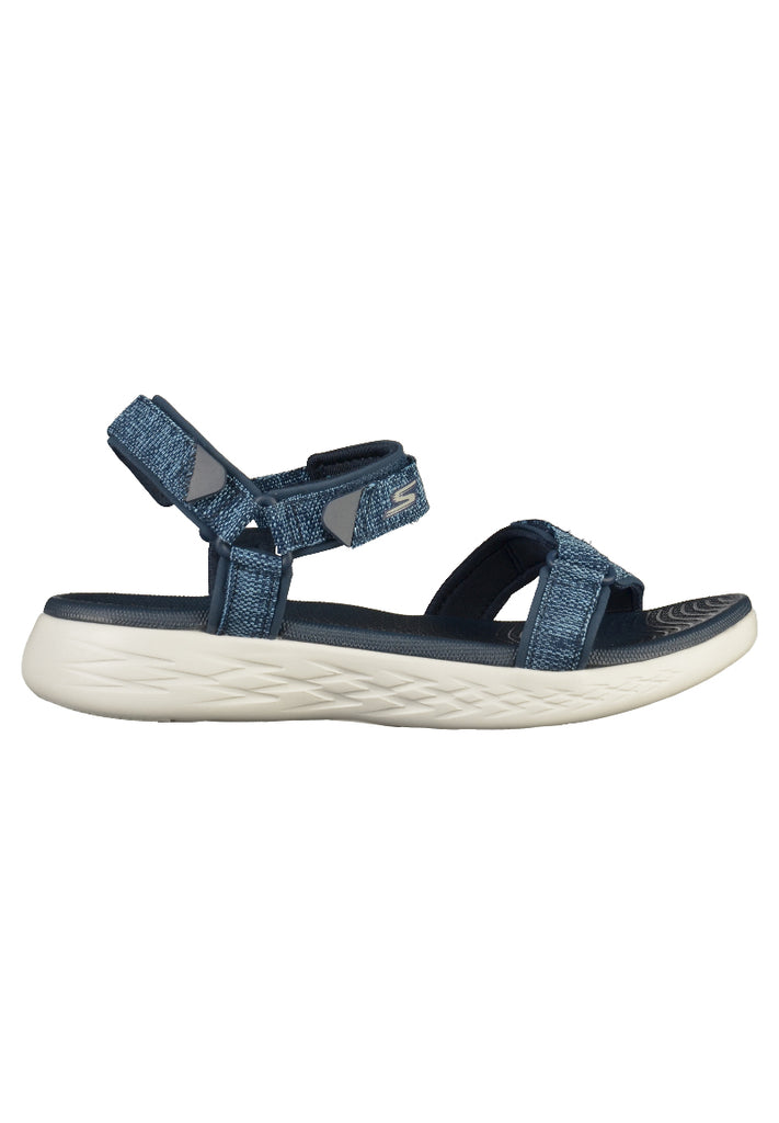 Skechers Sandalen Textil Navy - surf4shoes