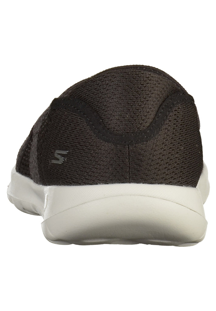 Skechers Slipper Mesh Schwarz - surf4shoes