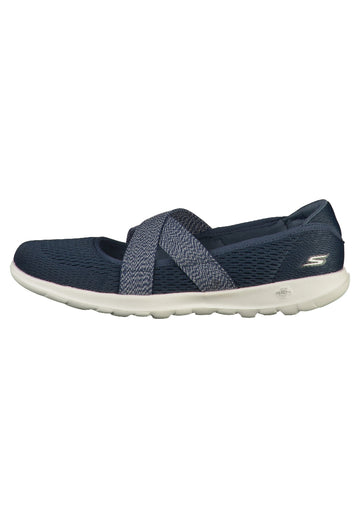 Skechers Slipper Mesh Navy - surf4shoes