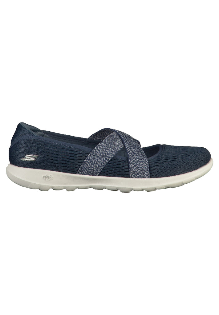 Skechers Slipper Mesh Navy - surf4shoes