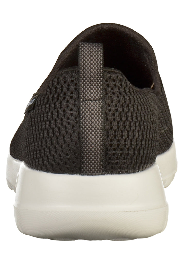 Skechers Slipper Mesh Schwarz - surf4shoes