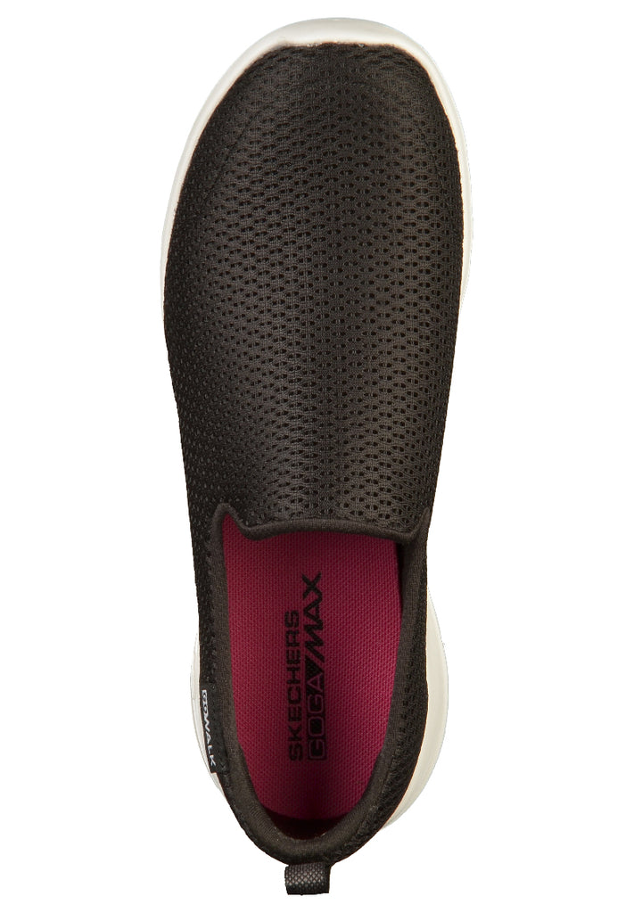 Skechers Slipper Mesh Schwarz - surf4shoes