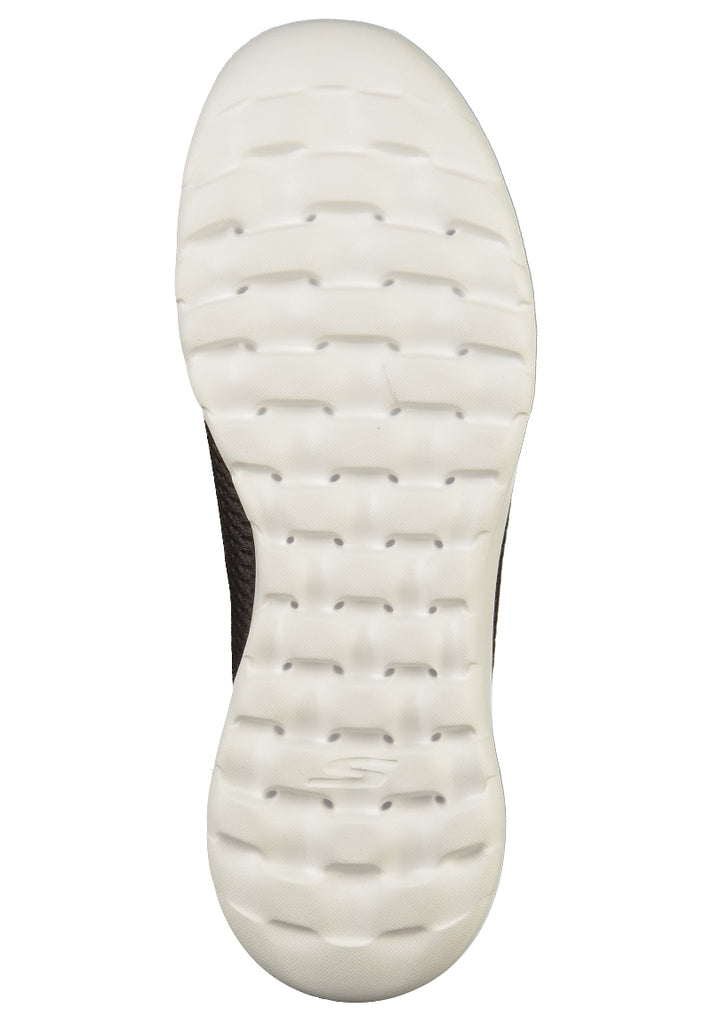 Skechers Slipper Mesh Schwarz - surf4shoes