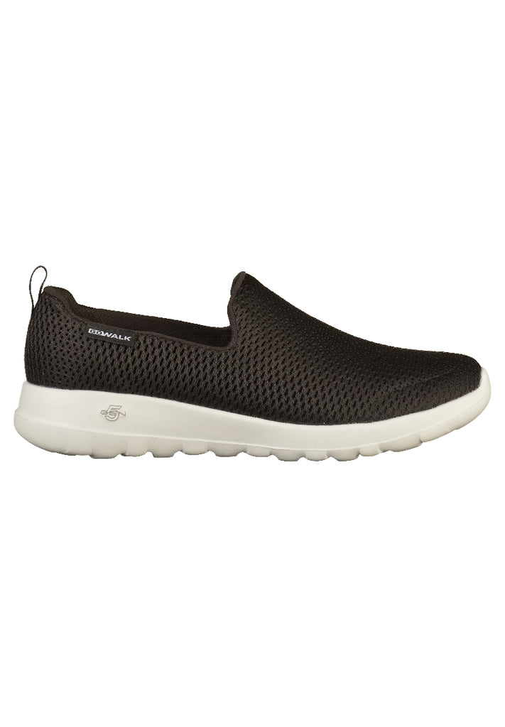 Skechers Slipper Mesh Schwarz - surf4shoes