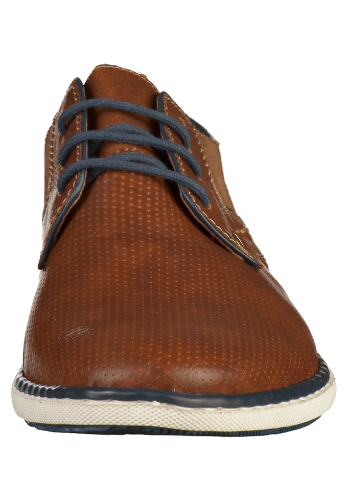 Rieker Halbschuhe Leder Braun - surf4shoes