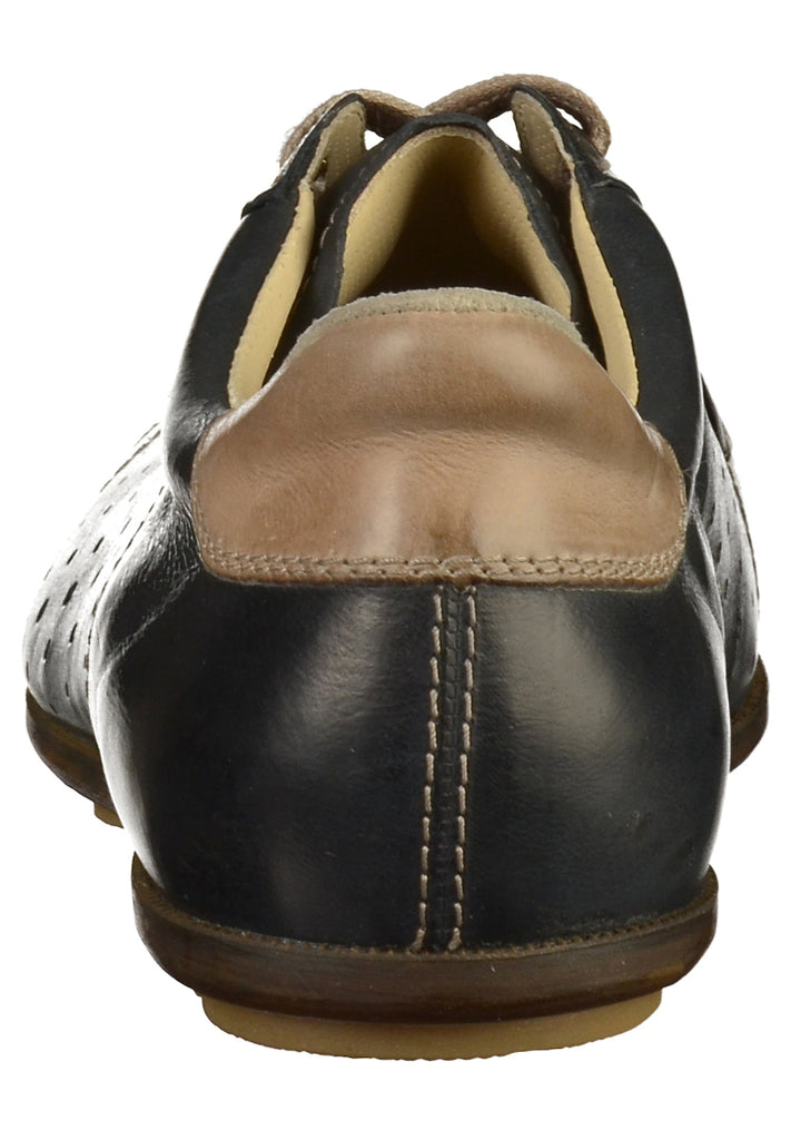 Lloyd Halbschuhe Lederimitat Dunkelblau - surf4shoes