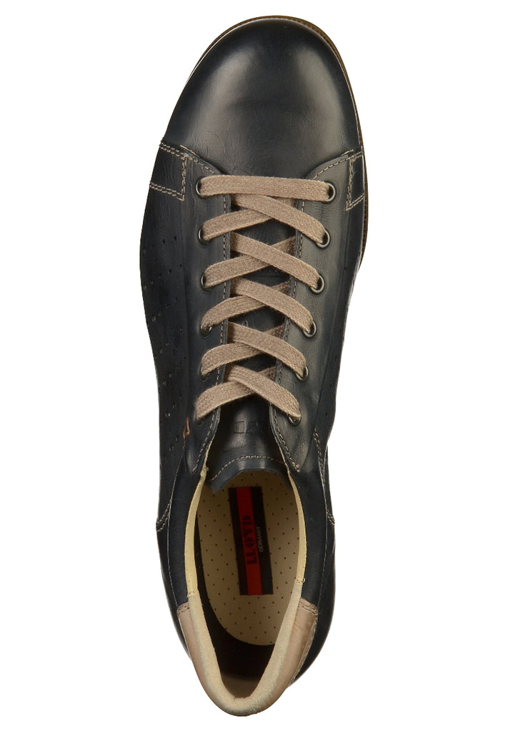 Lloyd Halbschuhe Lederimitat Dunkelblau - surf4shoes