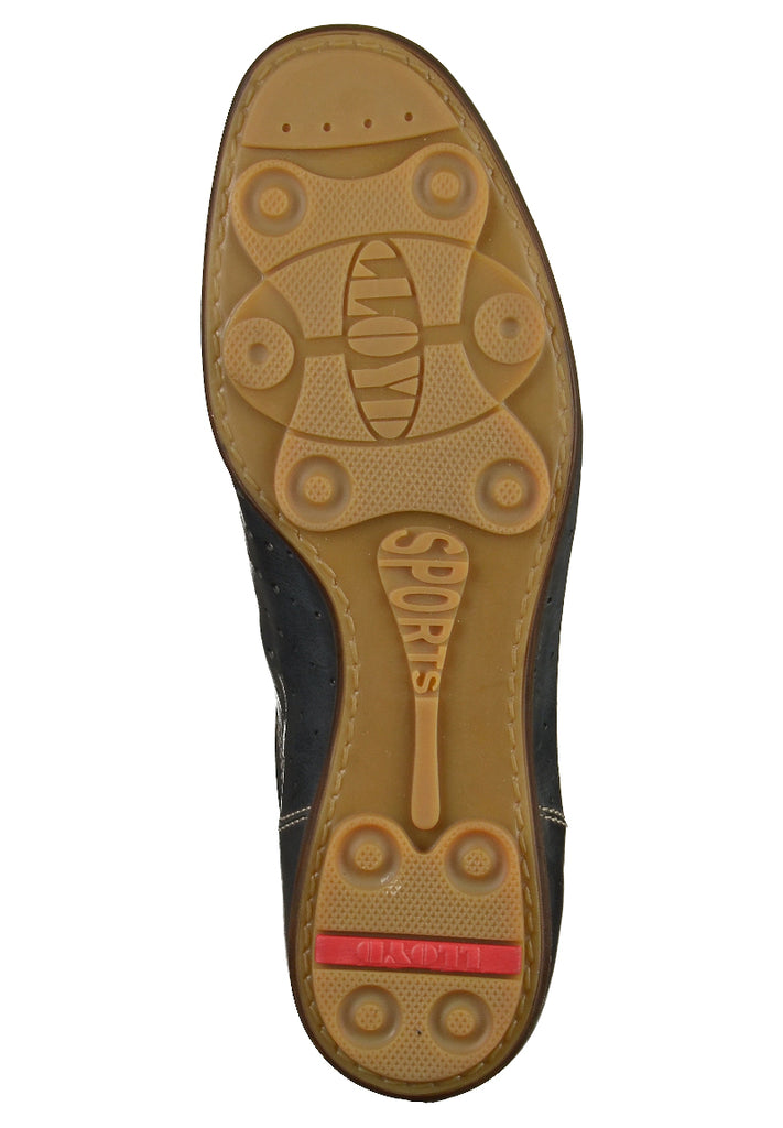 Lloyd Halbschuhe Lederimitat Dunkelblau - surf4shoes