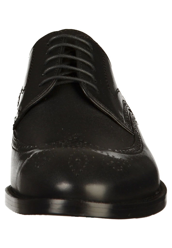 Lloyd Businessschuhe Glattleder Schwarz - surf4shoes