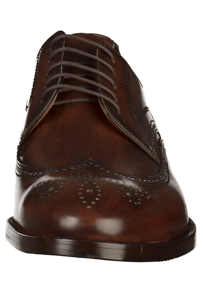 Lloyd Businessschuhe Glattleder Dunkelbraun - surf4shoes