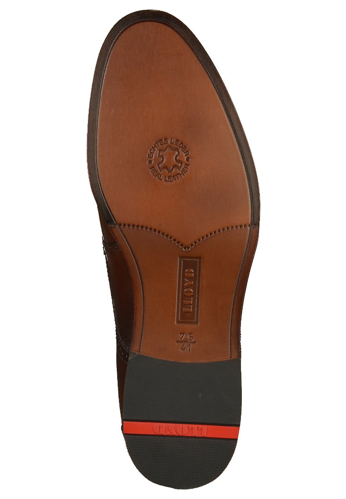 Lloyd Businessschuhe Glattleder Cigar - surf4shoes