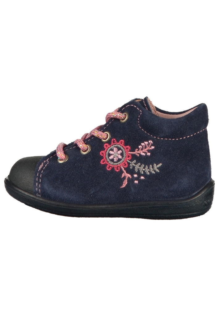 Pepino Halbschuhe Leder Blau - surf4shoes