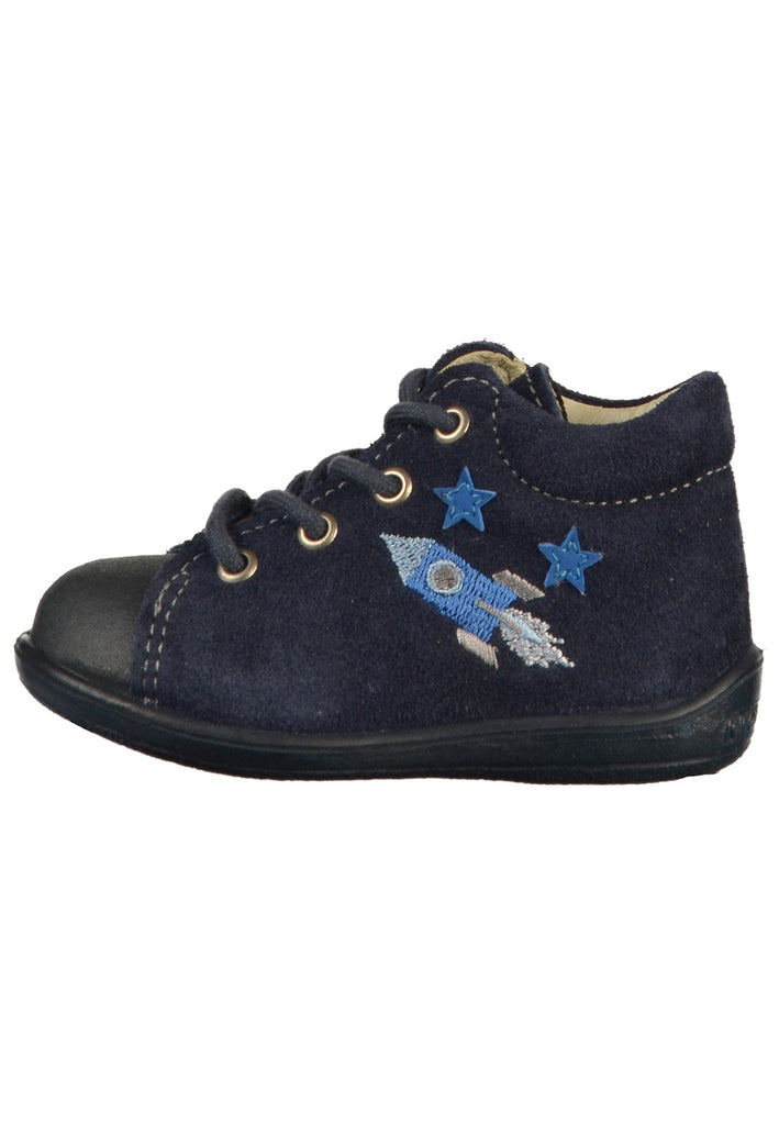 Pepino Halbschuhe Veloursleder Blau - surf4shoes