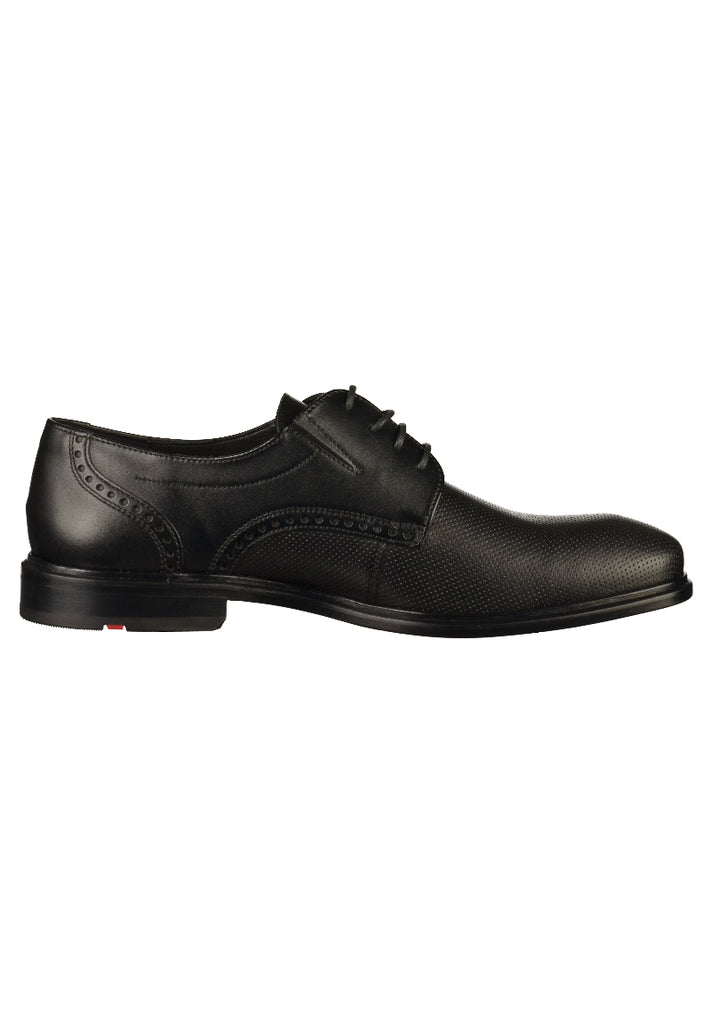 Lloyd Businessschuhe Leder Schwarz - surf4shoes